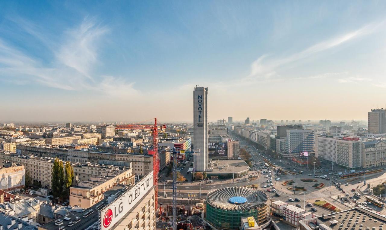 Apartments City Center 2 Warszawa Eksteriør bilde